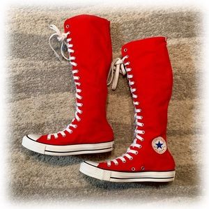 Converse All Star Knee High Chuck Taylors Sneakers